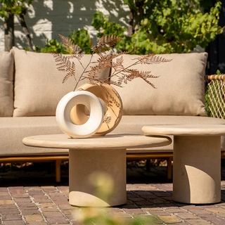 4 Seasons Outdoor Hampton Bijzettafel - Ø80 cm - afbeelding 3