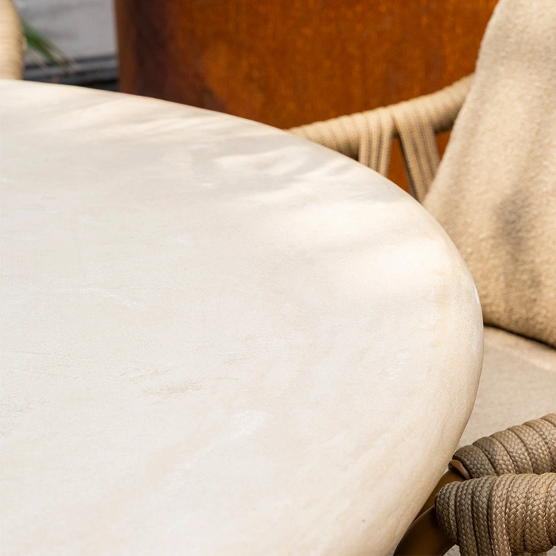 4 Seasons Outdoor Hampton Low Diningtafel - Ø160 cm - afbeelding 2