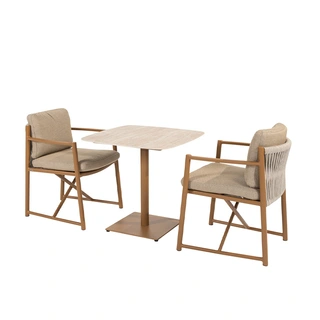 4 Seasons Outdoor Marina Bistro Diningset | De Boet