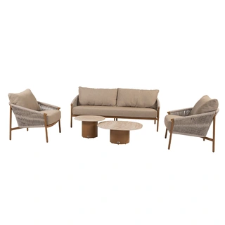 4 Seasons Outdoor Milos Loungeset - afbeelding 1