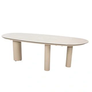 4 Seasons Outdoor Denia Diningtafel Latte - 240x105 cm - afbeelding 1