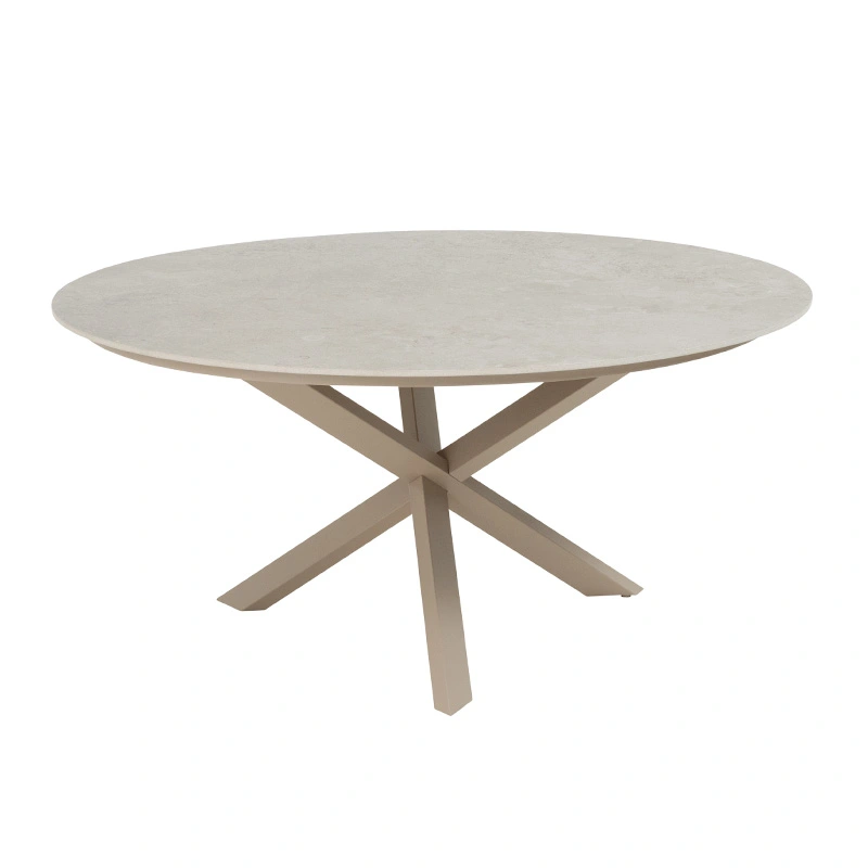 4 Seasons Outdoor Prado Sabbia Panna Diningtafel Latte - Ø160 cm - afbeelding 1