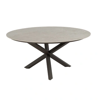 4 Seasons Outdoor Prado Sabbia Panna Diningtafel Terre - Ø160 cm