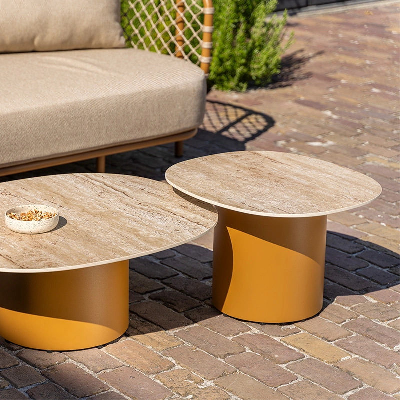 4 Seasons Outdoor Sofie Salontafel Amber - 50x60x35 cm - afbeelding 2