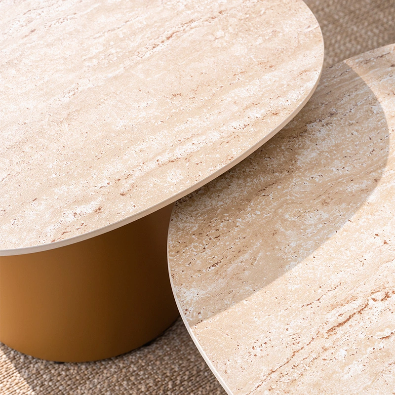 4 Seasons Outdoor Sofie Salontafel Amber - 50x60x35 cm - afbeelding 3