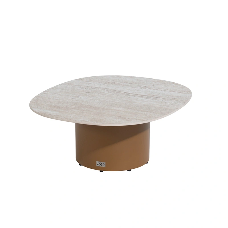 4 Seasons Outdoor Sofie Salontafel Amber - 70x80x30 cm - afbeelding 1