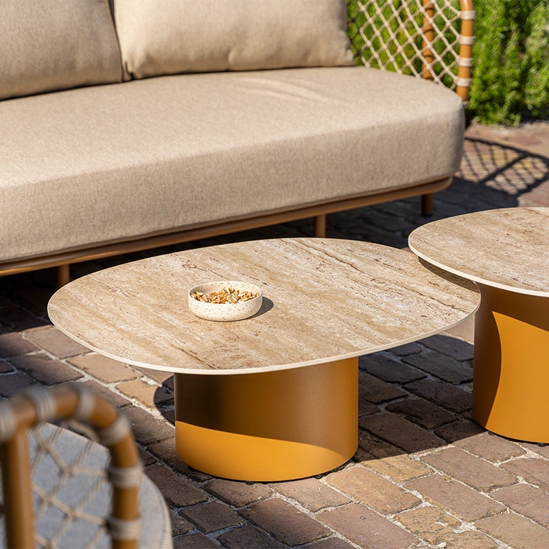 4 Seasons Outdoor Sofie Salontafel Amber - 70x80x30 cm - afbeelding 2