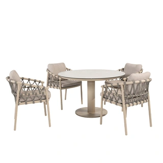 4 Seasons Outdoor Piacenza Diningset - afbeelding 1