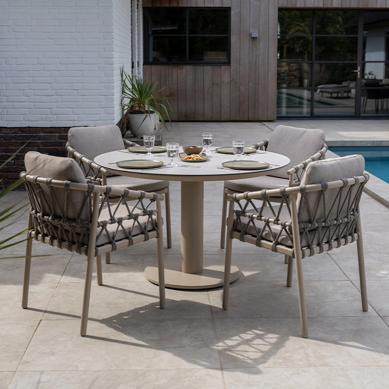 4 Seasons Outdoor Piacenza Diningset - afbeelding 7