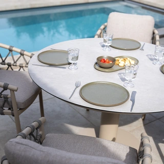 4 Seasons Outdoor Piacenza Diningset - afbeelding 9