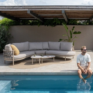 4 Seasons Outdoor Piacenza Loungeset - afbeelding 8