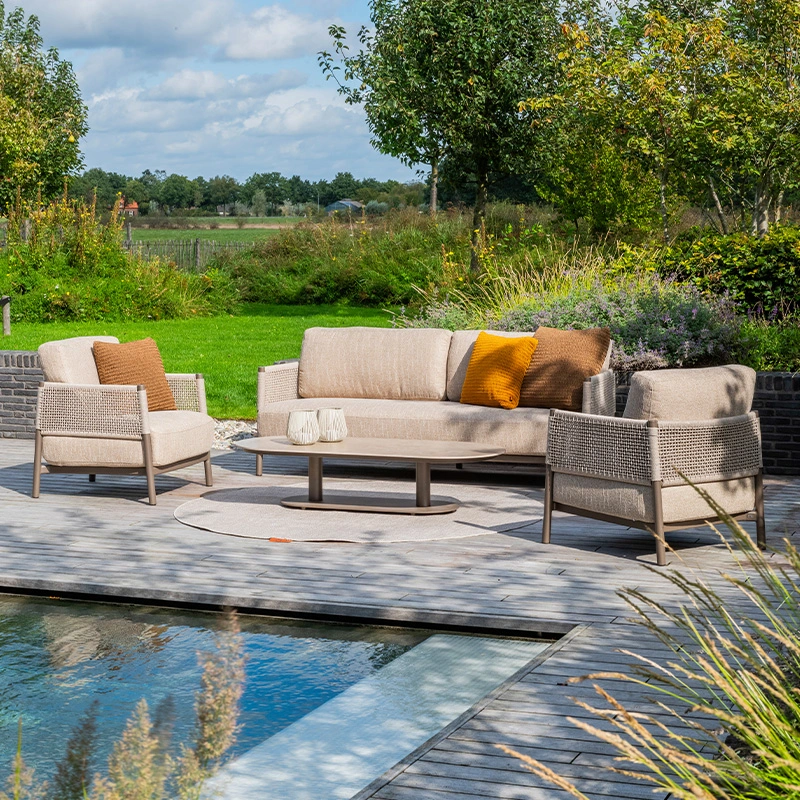 4 Seasons Outdoor Savanne Loungeset - afbeelding 9