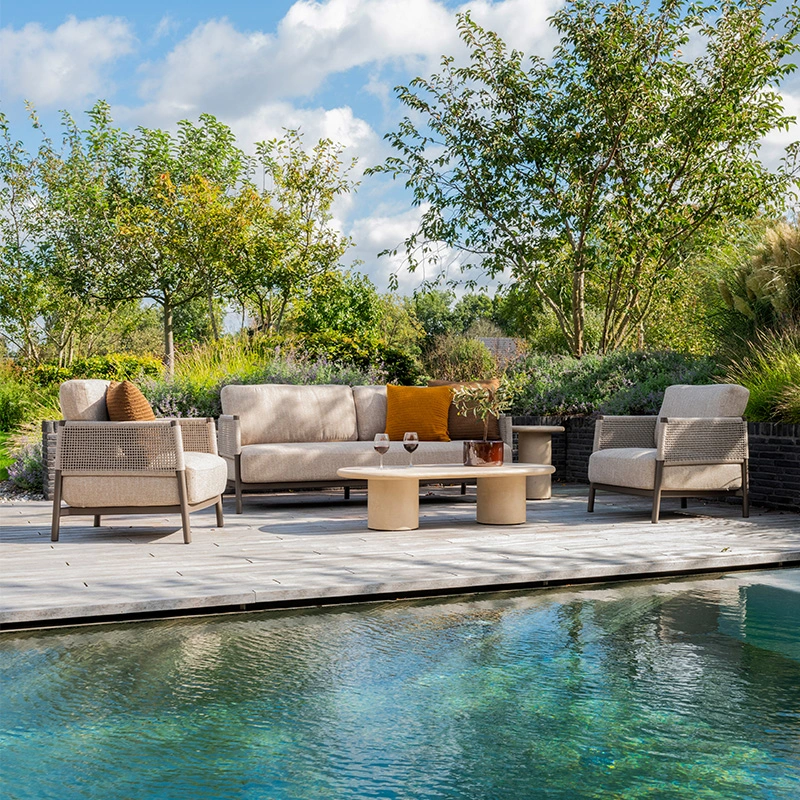 4 Seasons Outdoor Savanne Loungeset - afbeelding 11