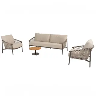 4 Seasons Outdoor Allora Loungeset | De Boet