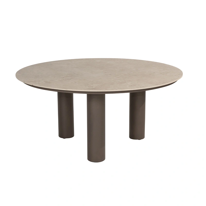 4 Seasons Outdoor Arizona Diningtafel Terre - Ø160 cm - afbeelding 1