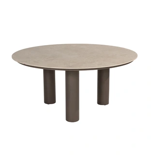 4 Seasons Outdoor Arizona Diningtafel Terre - Ø160 cm - afbeelding 1