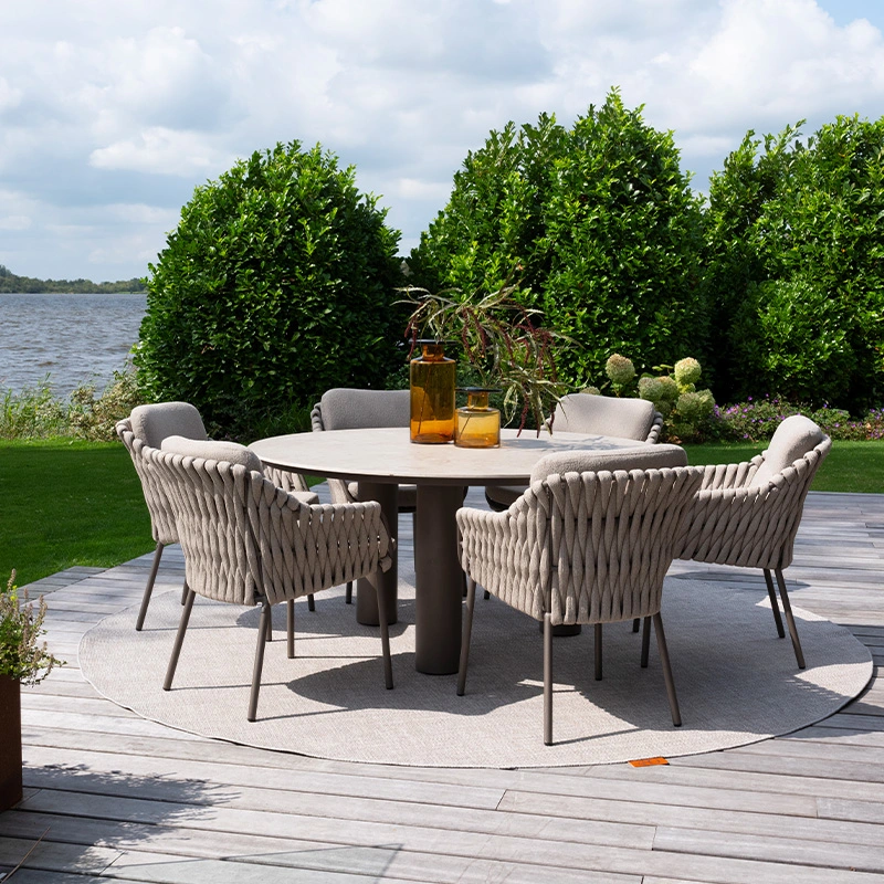 4 Seasons Outdoor Arizona Diningtafel Terre - Ø160 cm - afbeelding 4