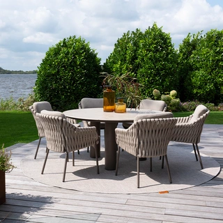 4 Seasons Outdoor Arizona Diningtafel Terre - Ø160 cm - afbeelding 4