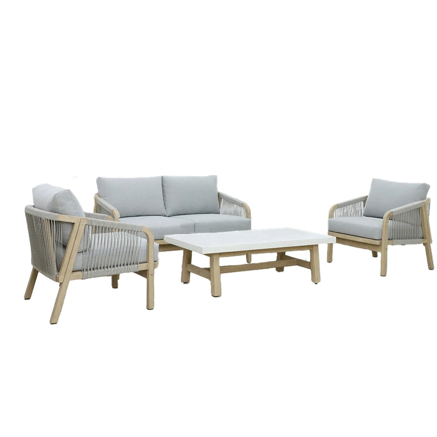 Ashen Sofa Loungeset - 4p - afbeelding 1