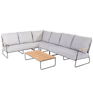 4 Seasons Outdoor Balade Hoek Loungeset - 5 persoons - afbeelding 1