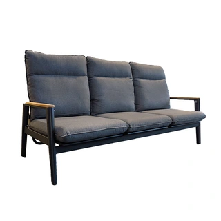 Trestino Beauval Lounge- diningset - Antraciet - afbeelding 2