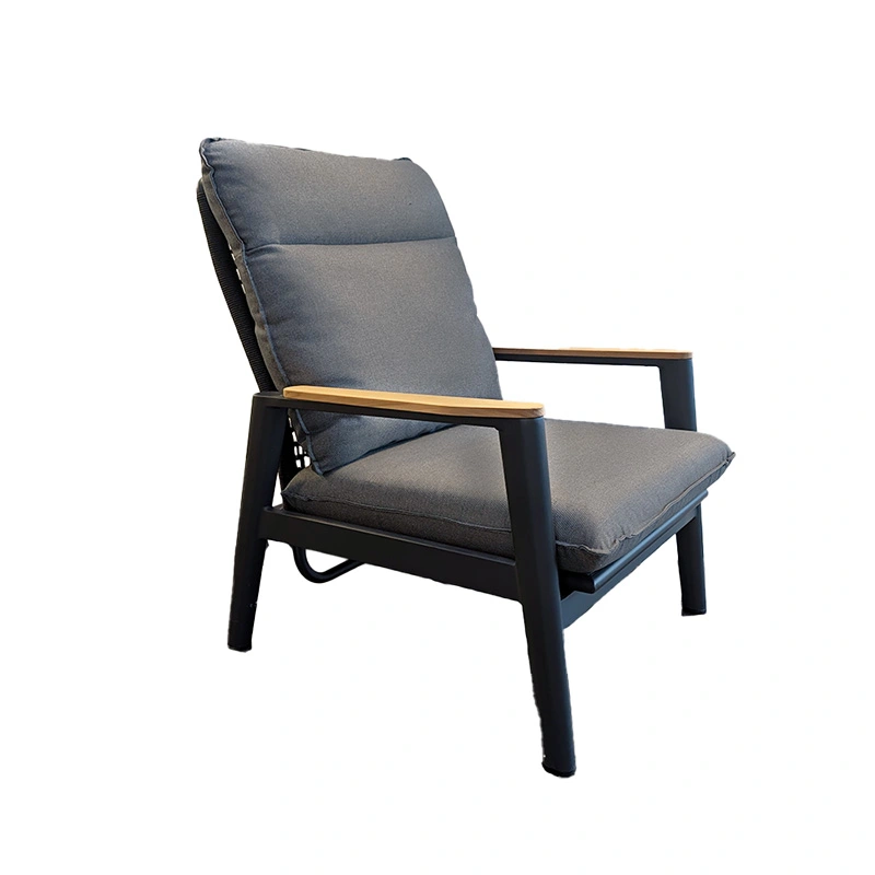 Trestino Beauval Lounge- diningset - Antraciet - afbeelding 4