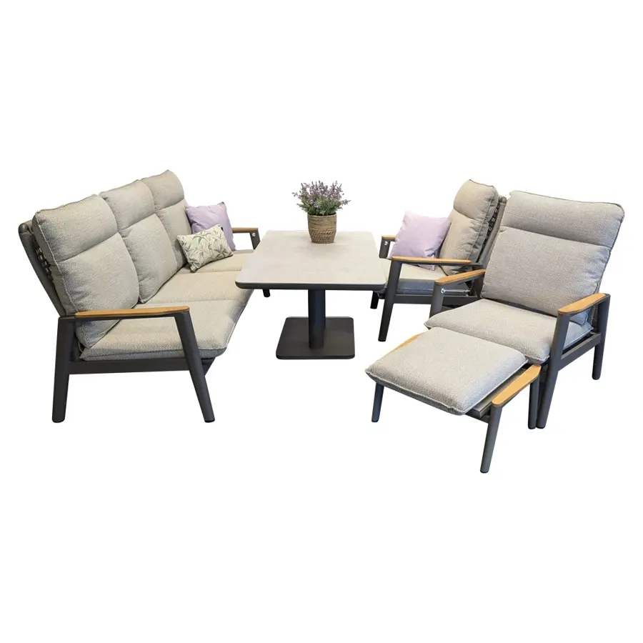 Trestino Beauval Sofa Loungeset - Taupe
