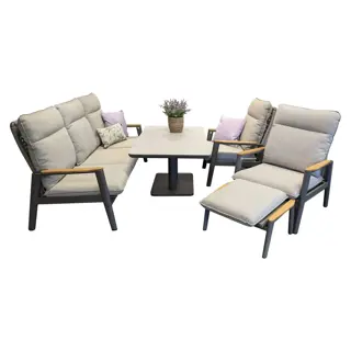Trestino Beauval Sofa Loungeset - Taupe
