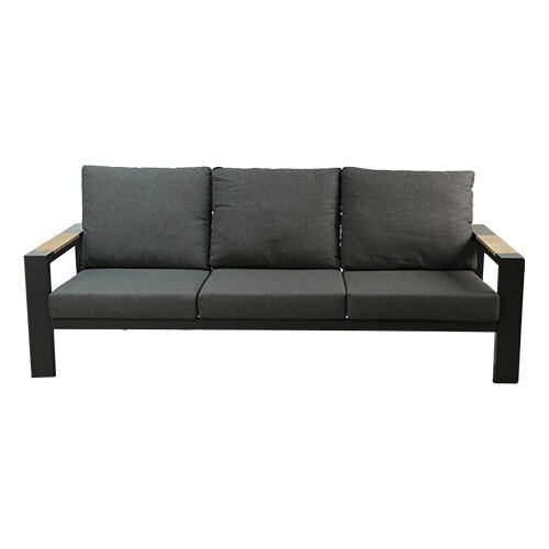 Buitengewoon Boet Benton Sofa Loungeset - Antraciet - afbeelding 3