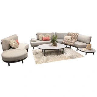 Trestino Bloemendaal Loungeset - Taupe