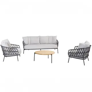 4 Seasons Outdoor Calpi Loungeset | Tuincentrum De Boet