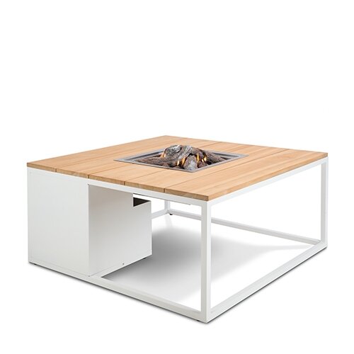 Cosi Fires Cosiloft 100 - White/Teak - afbeelding 1