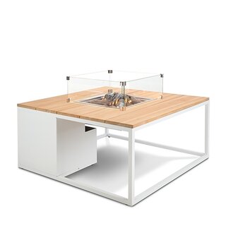 Cosi Fires Cosiloft 100 - White/Teak - afbeelding 2