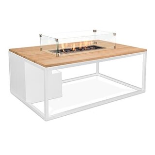 Cosi Fires Cosiloft 120 - White/Teak - afbeelding 2