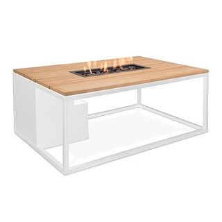 Cosi Fires Cosiloft 120 - White/Teak - afbeelding 1