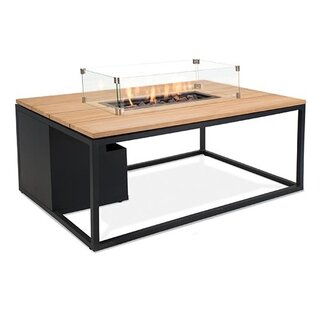 Cosi Fires Cosiloft 120 - Black/Teak - afbeelding 2