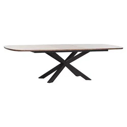 Maxfurn Premium Eettafel - 220/280x100x76 cm - afbeelding 1