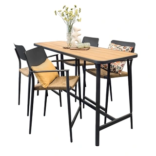 Trestino Elmas Esta Barset - Antraciet - afbeelding 1