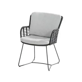 4 Seasons Outdoor Fabrice Embrace diningset + Lazy Suzan - afbeelding 2