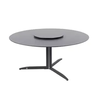 4 Seasons Outdoor Fabrice Embrace diningset + Lazy Suzan - afbeelding 3