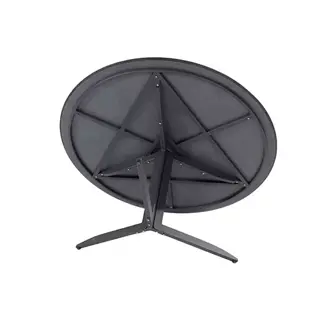 4 Seasons Outdoor Fabrice Embrace diningset + Lazy Suzan - afbeelding 4