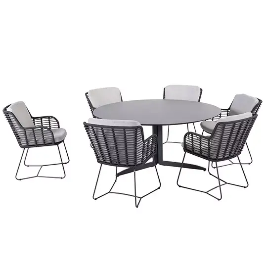 4 Seasons Outdoor Fabrice Embrace diningset - afbeelding 1