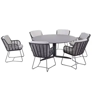 4 Seasons Outdoor Fabrice Embrace diningset - afbeelding 1