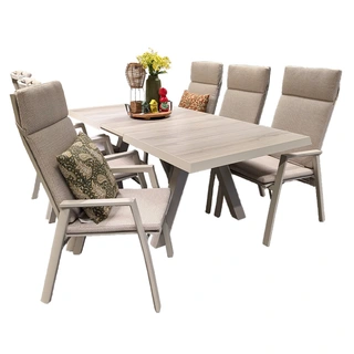 Formosa Paxon Diningset - Latte - afbeelding 1