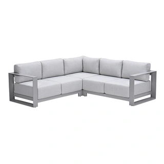 Garden Impressions Levanto Hoek Loungeset - Taupe - afbeelding 3