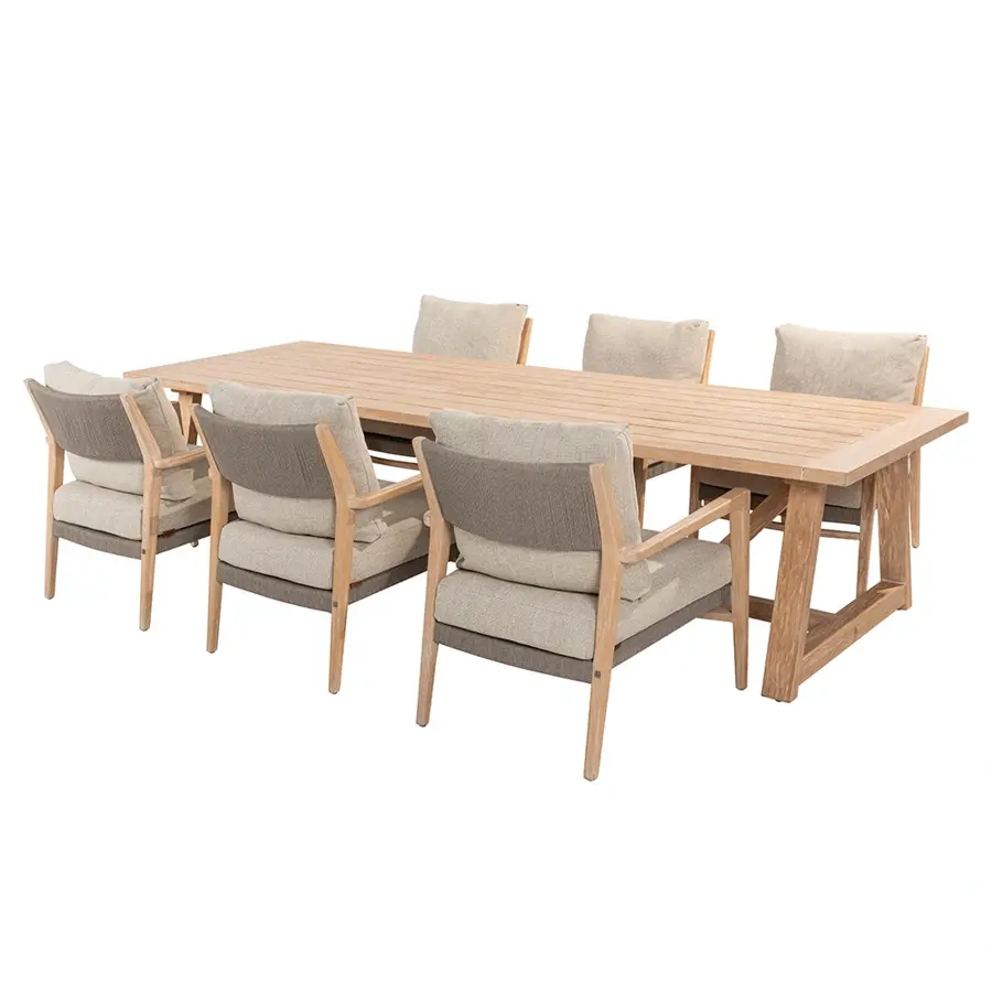 4 Seasons Outdoor Julia Low Diningset - afbeelding 1