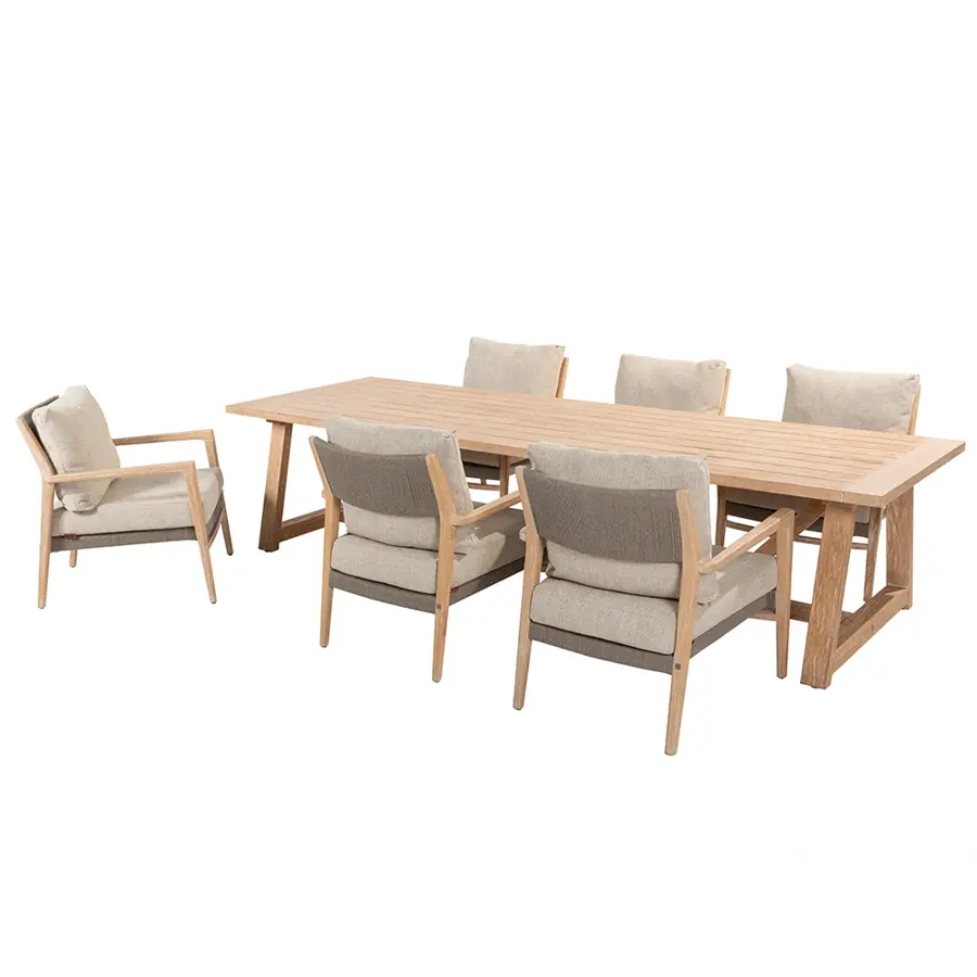 4 Seasons Outdoor Julia Low Diningset - afbeelding 2