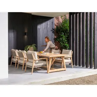 4 Seasons Outdoor Julia Low Diningset - afbeelding 6