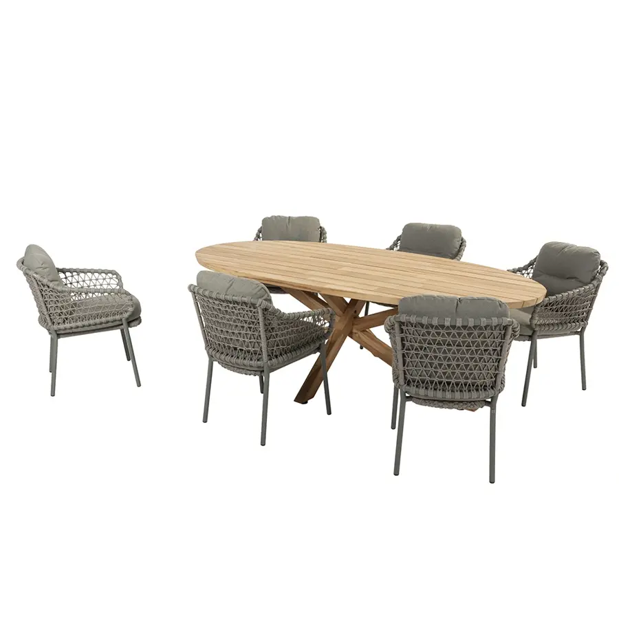 4 Seasons Outdoor Jura Diningset - afbeelding 1