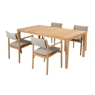 4 Seasons Outdoor Levi Diningset - afbeelding 1